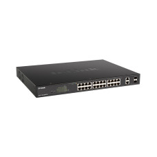 Коммутатор D-Link DGS-1100-26MPPV2/A3A, серия Коммутаторы