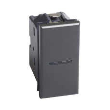 Кнопка AXL Legrand HS4005N 10А 1м антрацит, рубрика Электроустановочные изделия, г. Павлодар