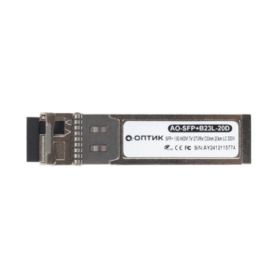 Трансивер А-Оптик AO-SFP+B23L-20D