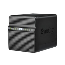 Система хранения данных (сервер) Synology DS423, страница Synology