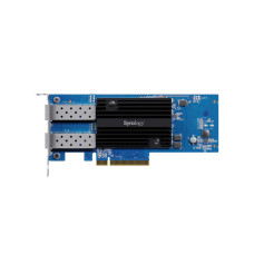 Сетевой адаптер Synology E25G30-F2 25GbE SFP28 2-port PCI-e, оборудование в категории Synology