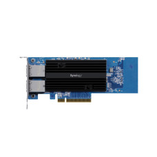 Сетевой адаптер Synology E10G30-T2 10bE RJ-45 2-port PCI-e, в категории Synology