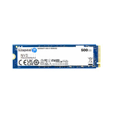 Твердотельный накопитель SSD Kingston NV3 SNV3S/500G M.2 NVMe PCIe 4.0x4, Kingston в наличии