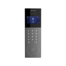 Многоабонентская вызывная IP панель Hikvision DS-KD9203-E6, Видеонаблюдение и безопасность, Астана