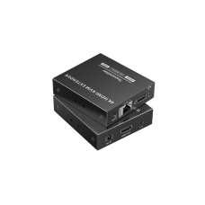 Удлинитель HDMI + KVM (POC) Lenkeng LKV565KVM-P (4K, 60m), оборудование в категории Управление сигналом
