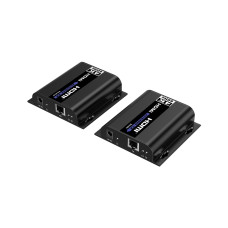 Удлинитель HDMI Lenkeng LKV483 (4K, 120), Управление сигналом с доставкой (нейтрально, не коммерция)