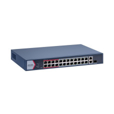 Коммутатор Hikvision DS-3E1326P-EI/M, PoE Коммутаторы подбор