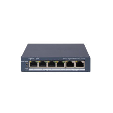 Коммутатор Hikvision DS-3E1506P-EI/M, PoE Коммутаторы ассортимент