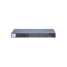 Коммутатор Hikvision DS-3E1526P-EI/M, PoE Коммутаторы в наличии