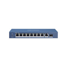 Коммутатор Hikvision DS-3E0510P-E/M, обзор Сетевое оборудование