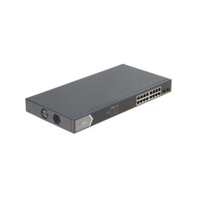 Коммутатор Hikvision DS-3E0518P-E/M