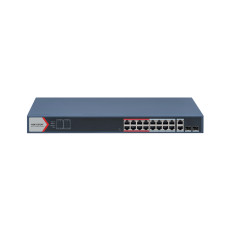 Коммутатор Hikvision DS-3E1318P-EI (B), линейка PoE Коммутаторы