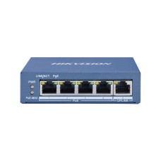 Коммутатор Hikvision DS-3E0505P-E, рубрика Сетевое оборудование, г. Павлодар