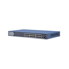 Коммутатор Hikvision DS-3E0526P-E, PoE Коммутаторы в наличии