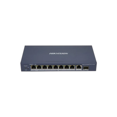 Коммутатор Hikvision DS-3E0510HP-E