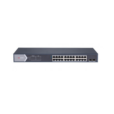 Коммутатор Hikvision DS-3E1526P-SI