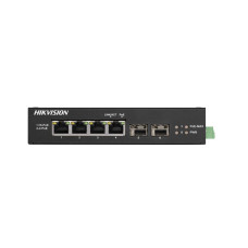 Коммутатор Hikvision DS-3T0506HP-E/HS, PoE Коммутаторы ассортимент