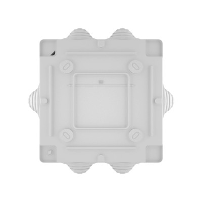 Коробка ответвительная с 6 кабельными вводами DKC 53801 д.25мм IP55, 100х100х50 мм