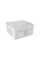 Коробка ответвительная с 6 кабельными вводами DKC 53801 д.25мм IP55, 100х100х50 мм