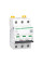 Автоматический выключатель SE A9F75316 Acti9 iC60N 3P 16А D 6 kA