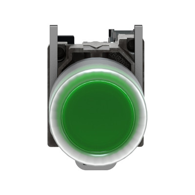 Кнопка SE XB4BP31 22мм зелёная