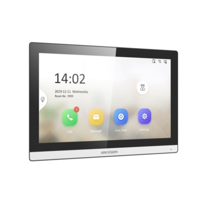 Монитор домофона Hikvision DS-KH6350-WTE1 7