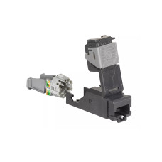 Коннектор телекоммуникационный высокой плотности RJ 45 Legrand 033753 cat 5e., модельный ряд Пассивное сетевое