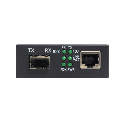 Медиаконвертер А-Оптик AO-MC-GE-SFP
