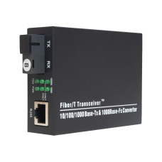 Медиаконвертер А-Оптик AO-MC-GE-20DB, изделие в категории Медиаконвертеры
