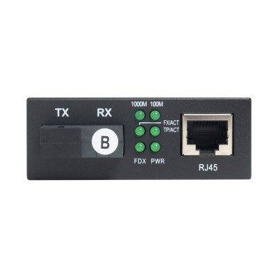 Медиаконвертер А-Оптик AO-MC-GE-20DB