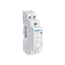 Контактор модульный CHINT NCH8-20/11 20A 1НО+1НЗ AC220/230В 50Гц, выбор Контакторы