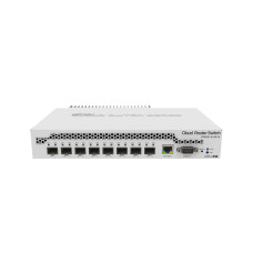 Коммутатор MikroTik CRS309-1G-8S+IN, все MikroTik