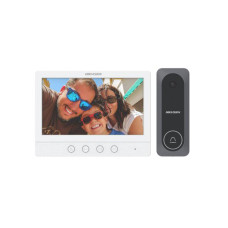 Домофонная система Hikvision DS-KIS212, Видеонаблюдение и безопасность, Астана