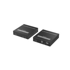 Удлинитель HDMI + KVM Lenkeng LKV562KVM (1080P, 150m), изделие в категории Управление сигналом