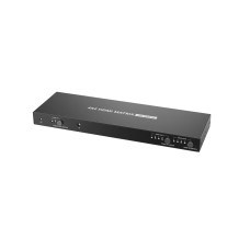 Матричный коммутатор Lenkeng LKV422 (4K, 4x2), Управление сигналом в наличии
