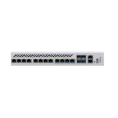 Коммутатор MikroTik CRS312-4C+8XG-RM
