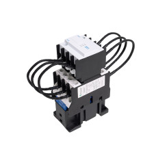 Контактор КРМ iPower CJ19-25A 10кВАр 1НО+1НЗ 230В, Контакторы УКРМ и Конденсаторы ассортимент
