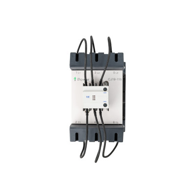 Контактор КРМ iPower CJ19-115A 50кВАр 1НО 230В
