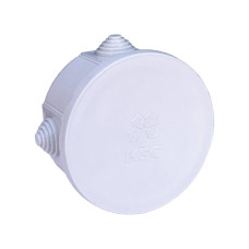 Коробка распаячная KSC 11-301 d85 h40 для открытого монтажа IP55, в категории Распределительные коробки