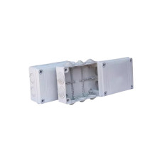 Коробка распаячная KSC 11-307 110х150х50 для открытого монтажа с резиновыми вводами IP55, оборудование в категории KSC