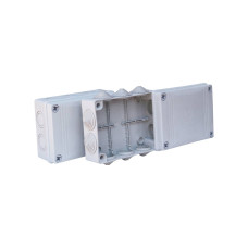 Коробка распаячная KSC 11-308а 140х190х55 для открытого монтажа IP55, KSC в г. Павлодар