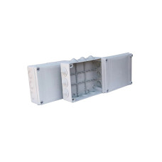 Коробка распаячная KSC 11-309 190х240х70 для открытого монтажа с резиновыми вводами IP55, рубрика KSC, г. Павлодар