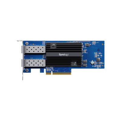 Сетевой адаптер Synology E10G30-F2 10bE SFP+ 2-port PCI-e