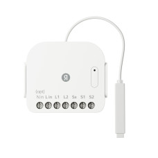 Умное Реле Яндекс YNDX-00538 Двухканальное, линейка Дом и офис