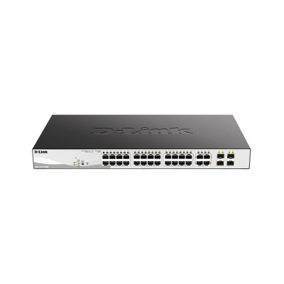 Коммутатор D-Link DGS-1210-28MP/F3A