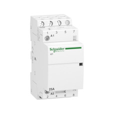 Контактор модульный SE A9C20833 iCT25A 3НО 220/240В АС 50ГЦ, линейка Контакторы