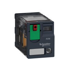 Реле интерфейсное RXM SE RXM2AB2P7 светодиод 12А 230В перем. тока 2CO, Светосигнальная аппаратура и Реле управления ассортимент