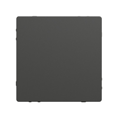 Заглушка MERTEN MTN4075-6034 D-Life антрацит
