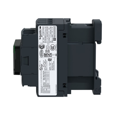 Контактор SE LC1D09BD 3Р 9А НО+НЗ 24В DС винт.зажим