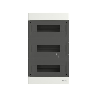 Щит навесной SE EZ9EUC312 36 модулей дымчатая дверь